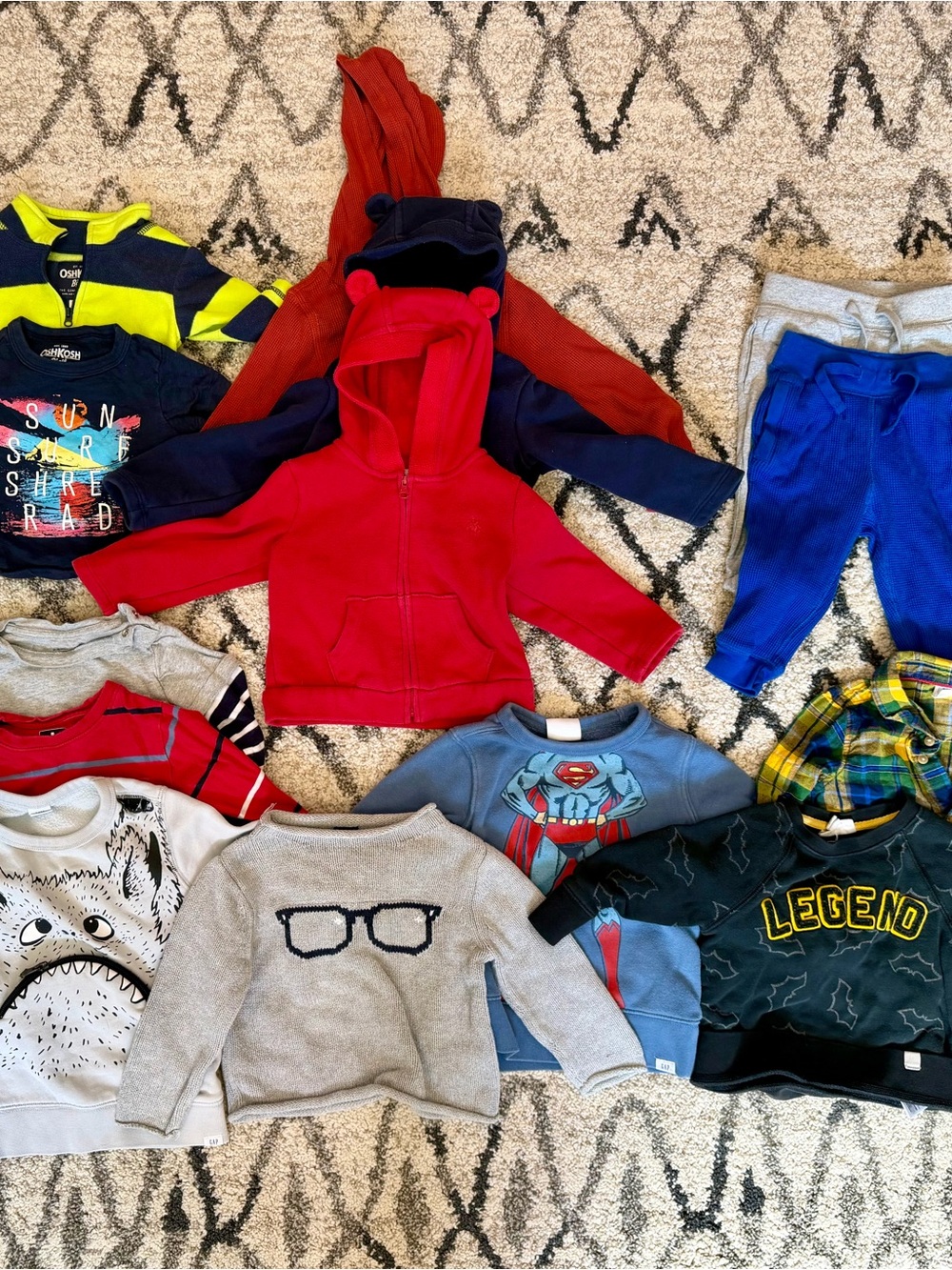 GAP & OshKosh Boys 6m-2T bundle